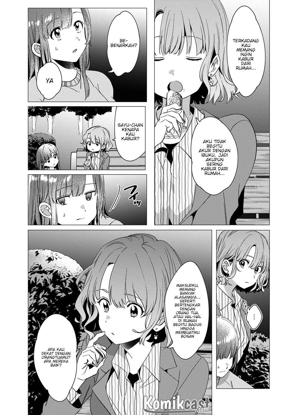 Hige Wo Soru. Soshite Joshikosei Wo Hirou. Chapter 8 Gambar 10