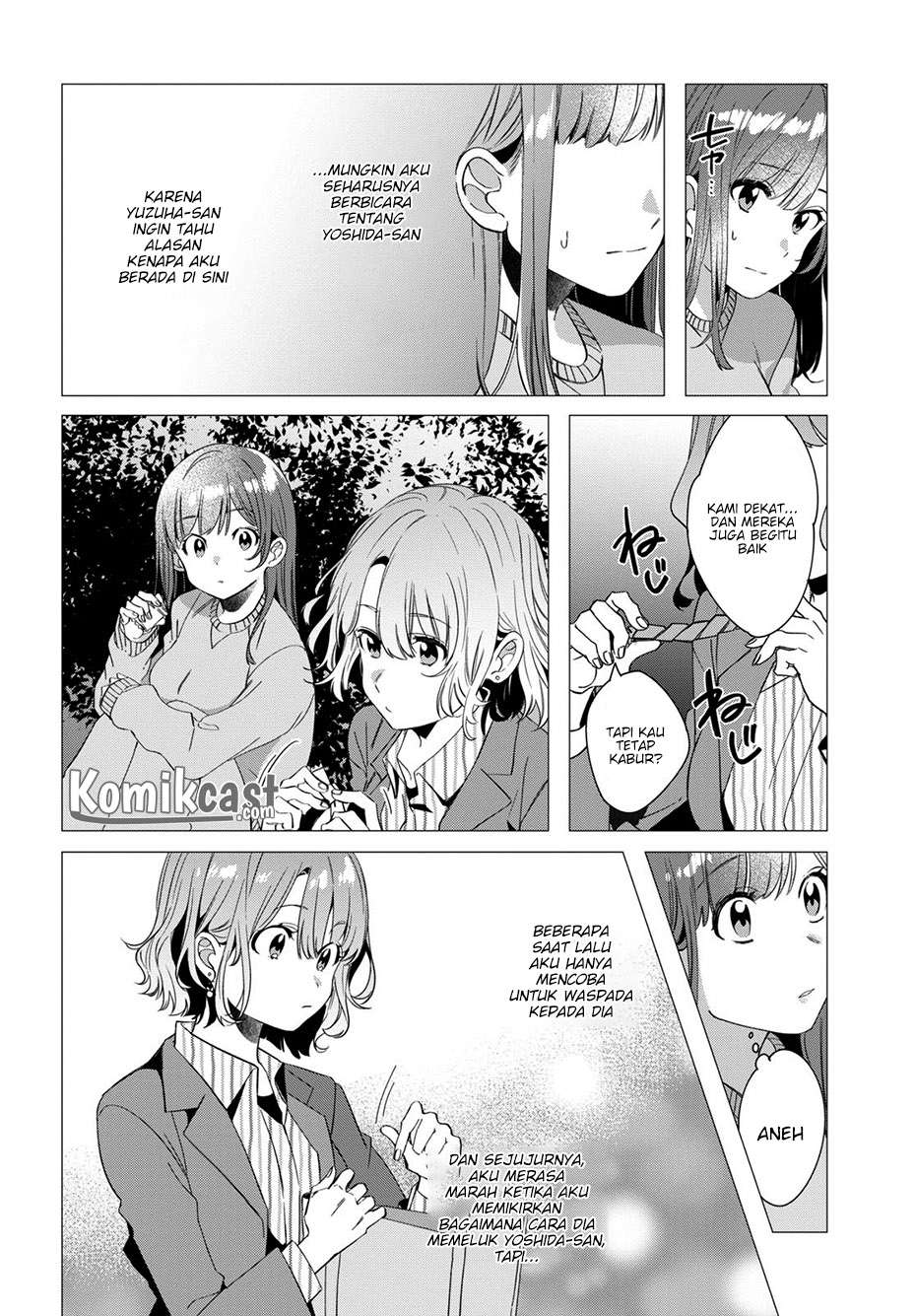 Hige Wo Soru. Soshite Joshikosei Wo Hirou. Chapter 8 Gambar 11