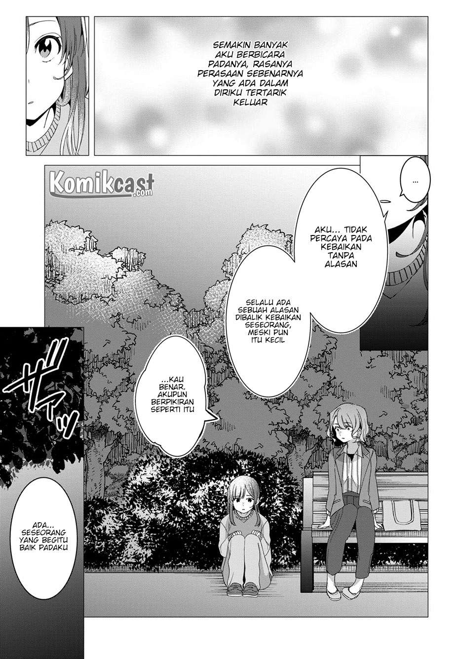 Hige Wo Soru. Soshite Joshikosei Wo Hirou. Chapter 8 Gambar 12