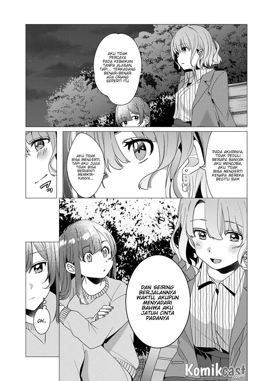 Hige Wo Soru. Soshite Joshikosei Wo Hirou. Chapter 8 Gambar 14