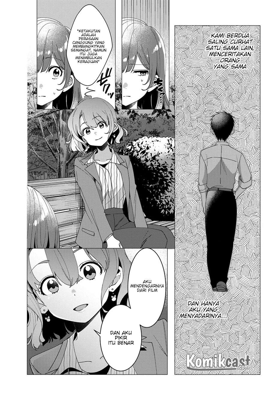 Hige Wo Soru. Soshite Joshikosei Wo Hirou. Chapter 8 Gambar 16