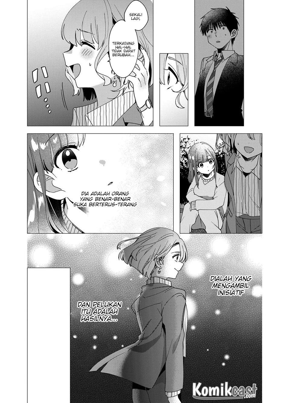 Hige Wo Soru. Soshite Joshikosei Wo Hirou. Chapter 8 Gambar 18