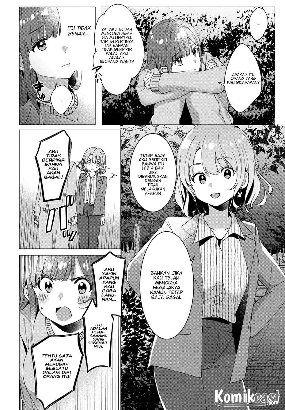 Hige Wo Soru. Soshite Joshikosei Wo Hirou. Chapter 8 Gambar 19