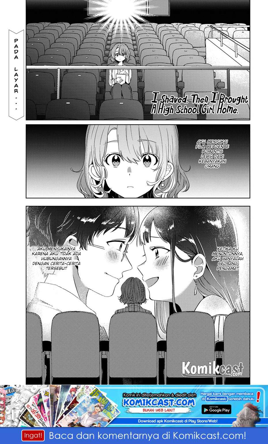 Manga Hige Wo Soru. Soshite Joshikosei Wo Hirou. Chapter 8 gambar nomor 2