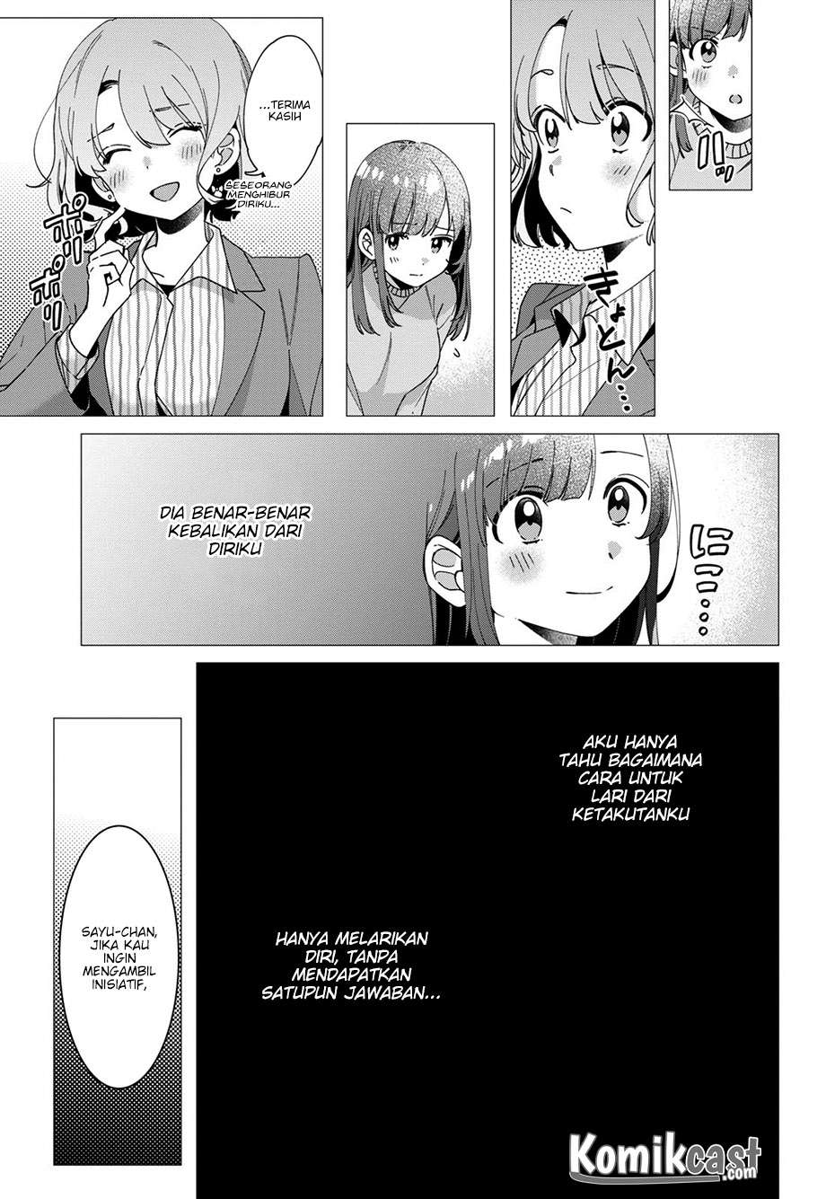 Hige Wo Soru. Soshite Joshikosei Wo Hirou. Chapter 8 Gambar 20