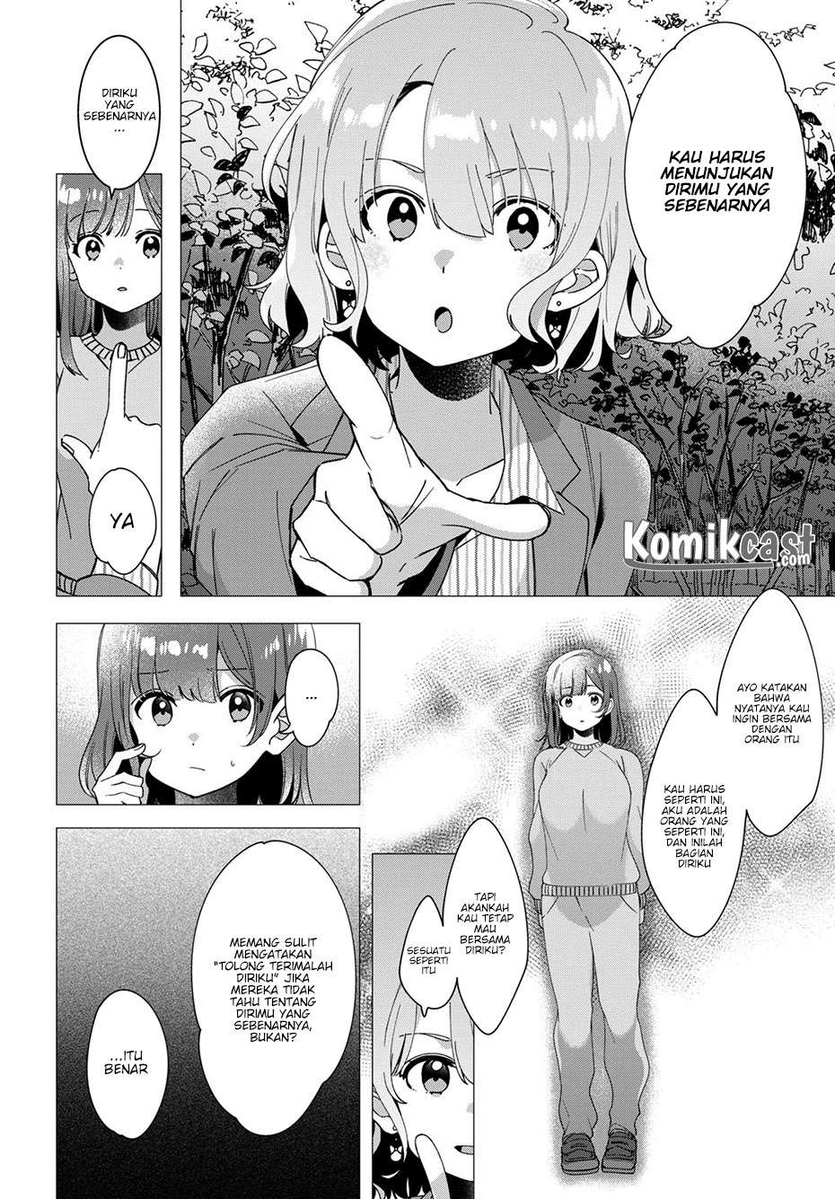 Hige Wo Soru. Soshite Joshikosei Wo Hirou. Chapter 8 Gambar 21