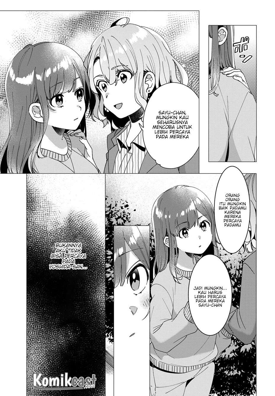 Hige Wo Soru. Soshite Joshikosei Wo Hirou. Chapter 8 Gambar 22