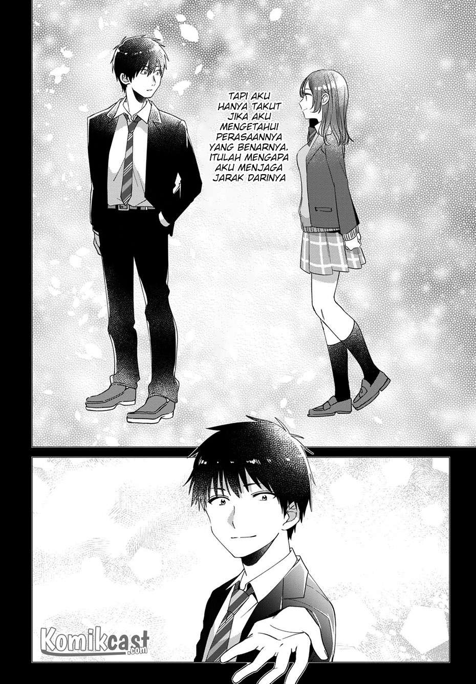 Hige Wo Soru. Soshite Joshikosei Wo Hirou. Chapter 8 Gambar 23