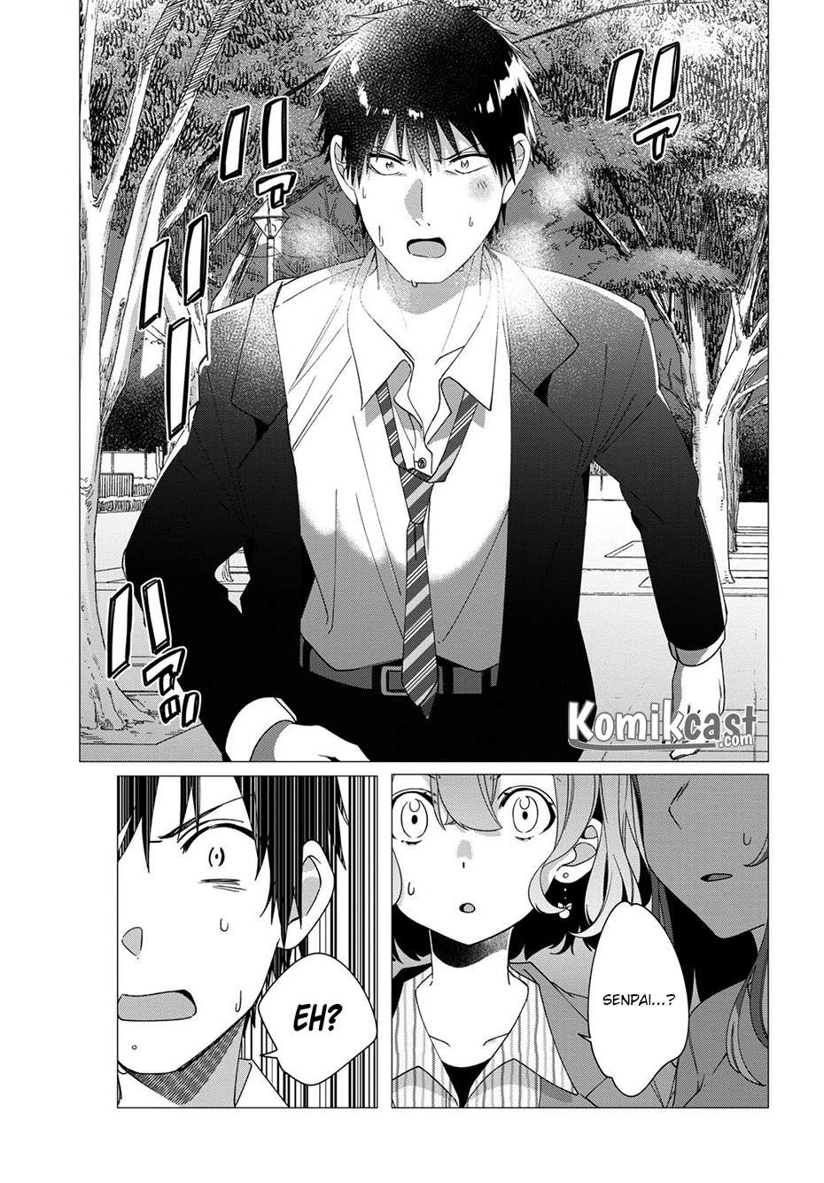 Hige Wo Soru. Soshite Joshikosei Wo Hirou. Chapter 8 Gambar 27