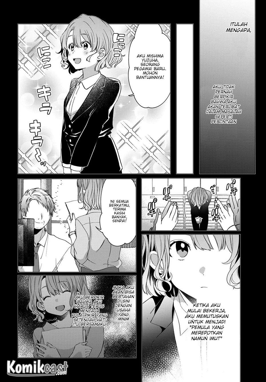 Hige Wo Soru. Soshite Joshikosei Wo Hirou. Chapter 8 Gambar 3