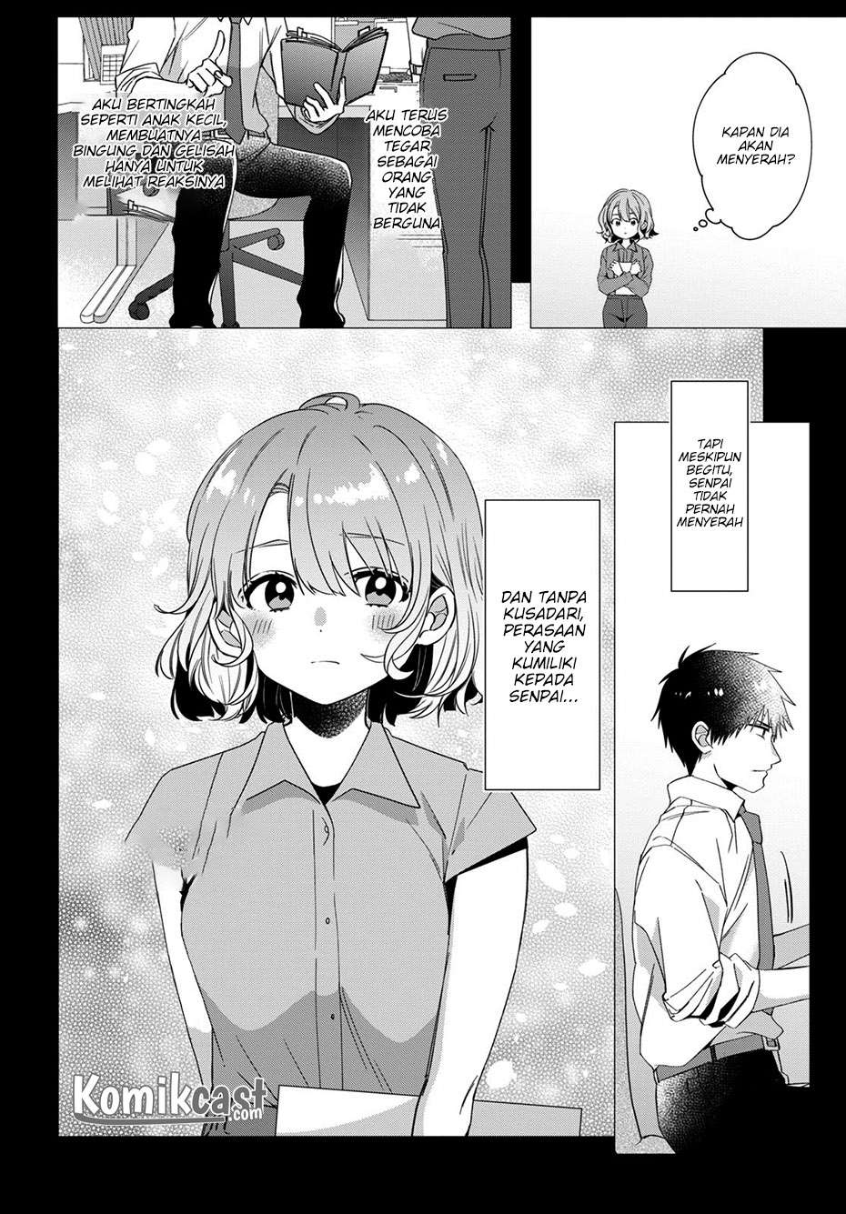 Hige Wo Soru. Soshite Joshikosei Wo Hirou. Chapter 8 Gambar 5