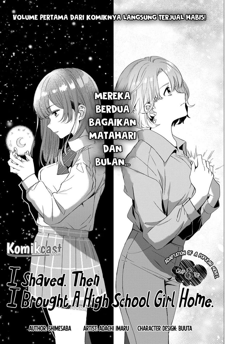 Hige Wo Soru. Soshite Joshikosei Wo Hirou. Chapter 8 Gambar 6