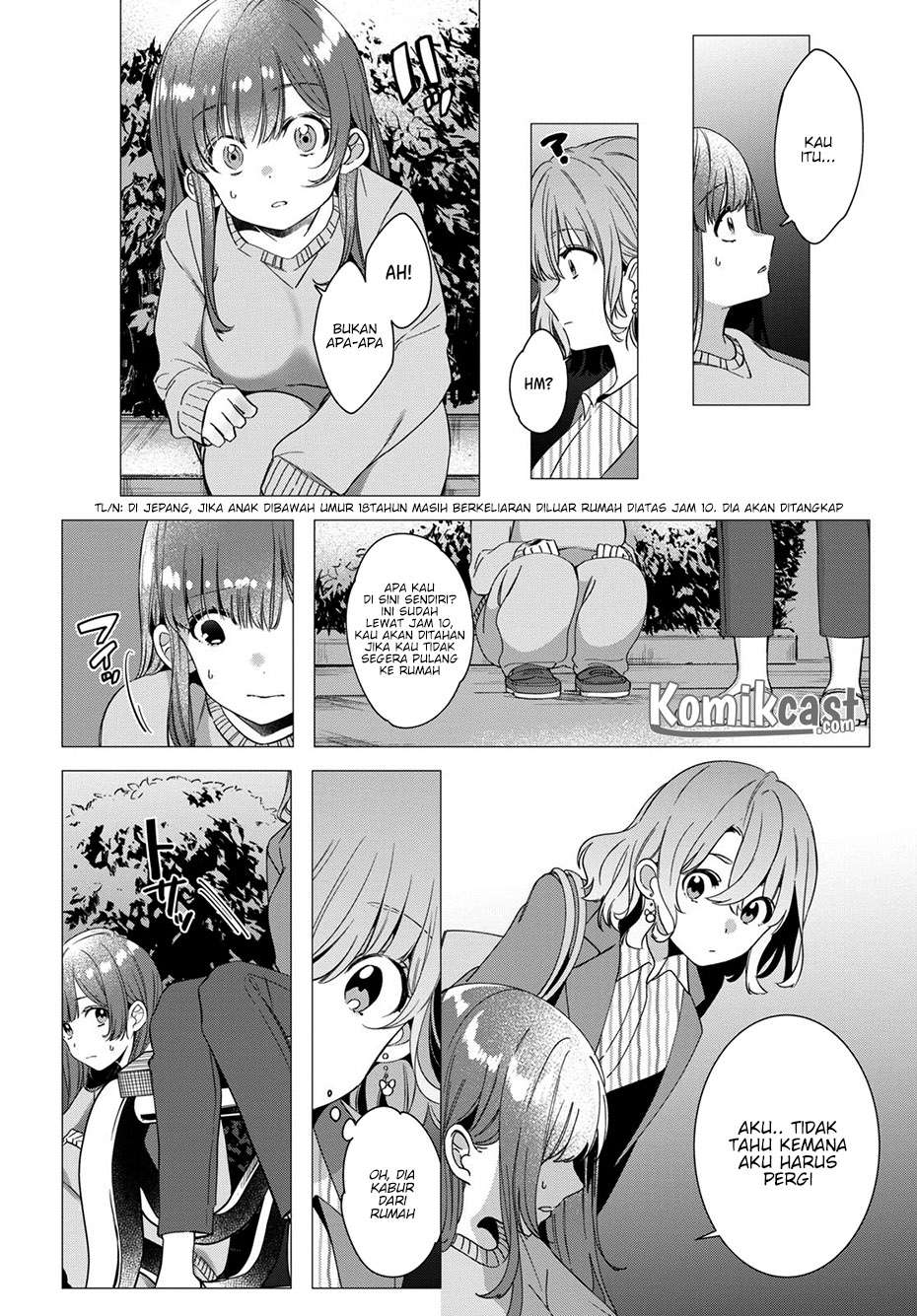 Hige Wo Soru. Soshite Joshikosei Wo Hirou. Chapter 8 Gambar 7