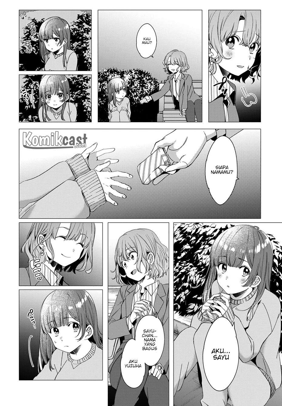 Hige Wo Soru. Soshite Joshikosei Wo Hirou. Chapter 8 Gambar 9