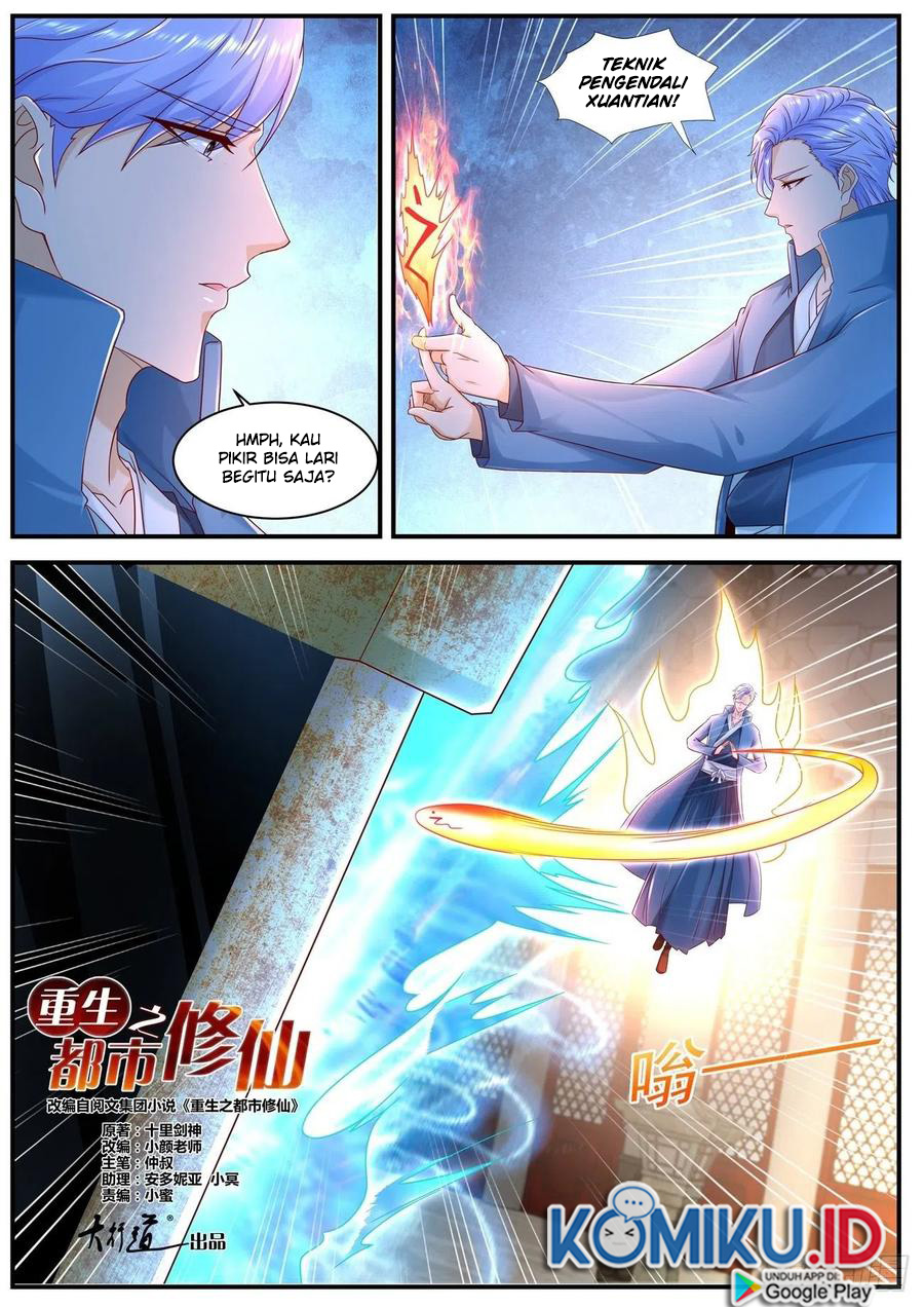 Rebirth Of The Urban Immortal Cultivator Chapter 594 Gambar 8