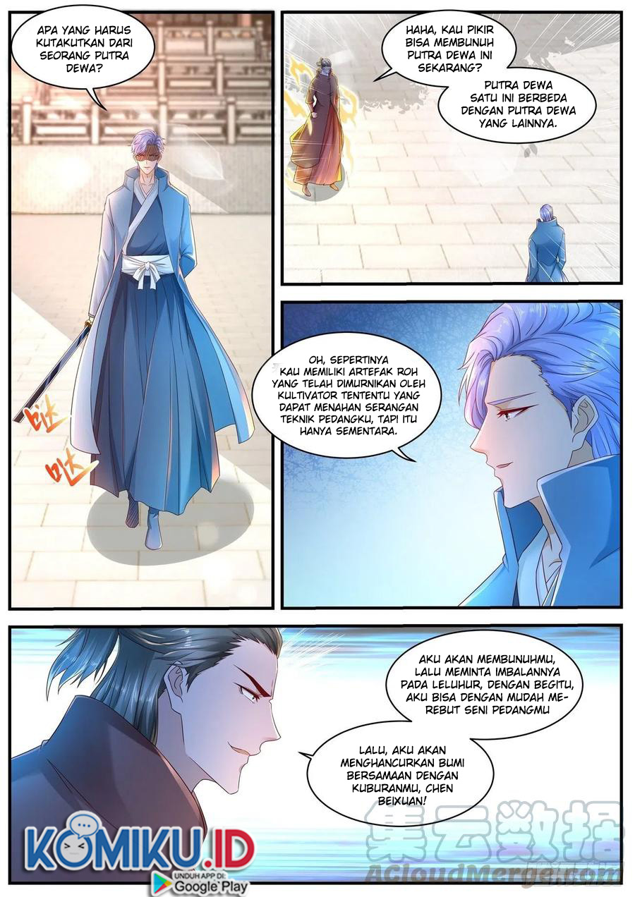 Rebirth Of The Urban Immortal Cultivator Chapter 594 Gambar 11
