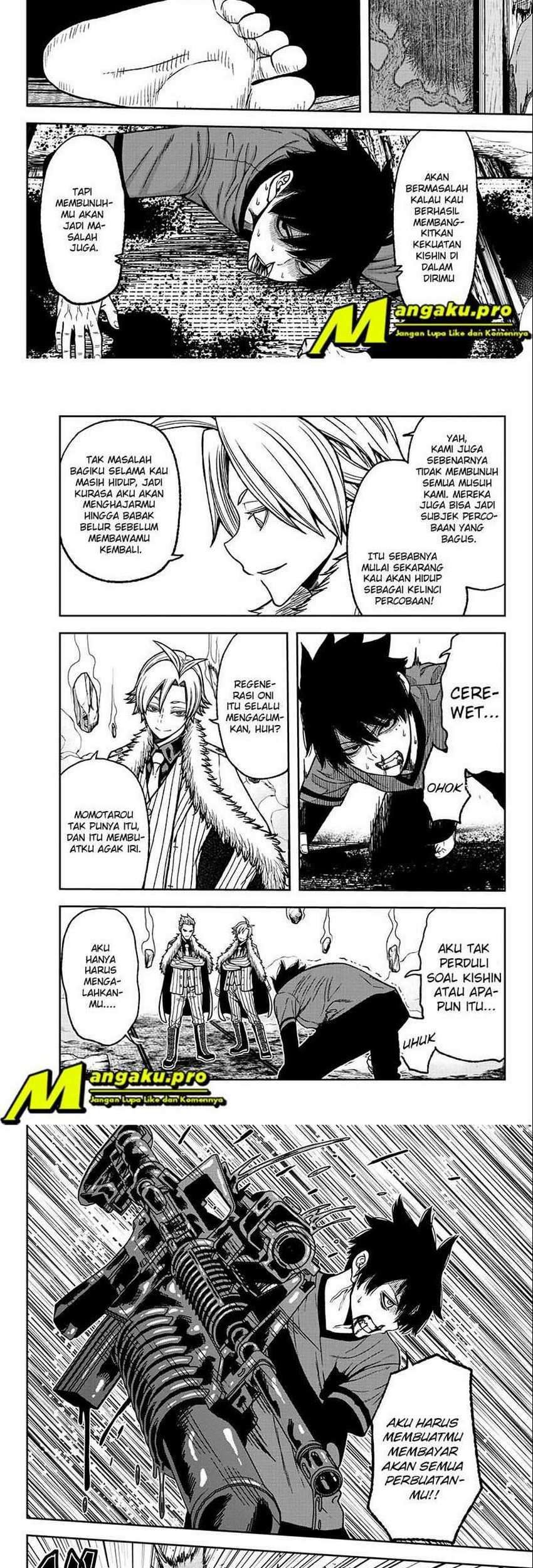 Tougen Anki Chapter 31 Gambar 9