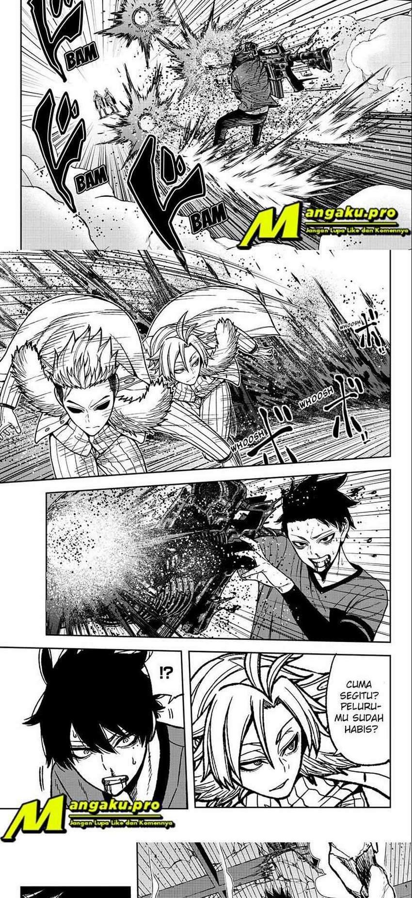 Tougen Anki Chapter 31 Gambar 10