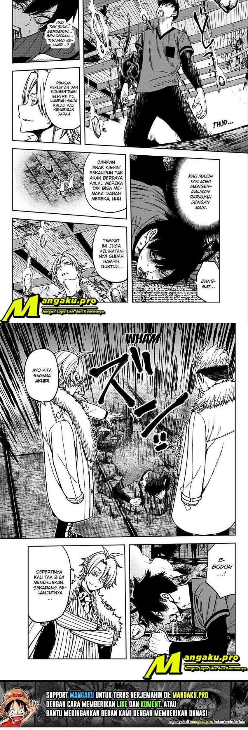 Tougen Anki Chapter 31 Gambar 11