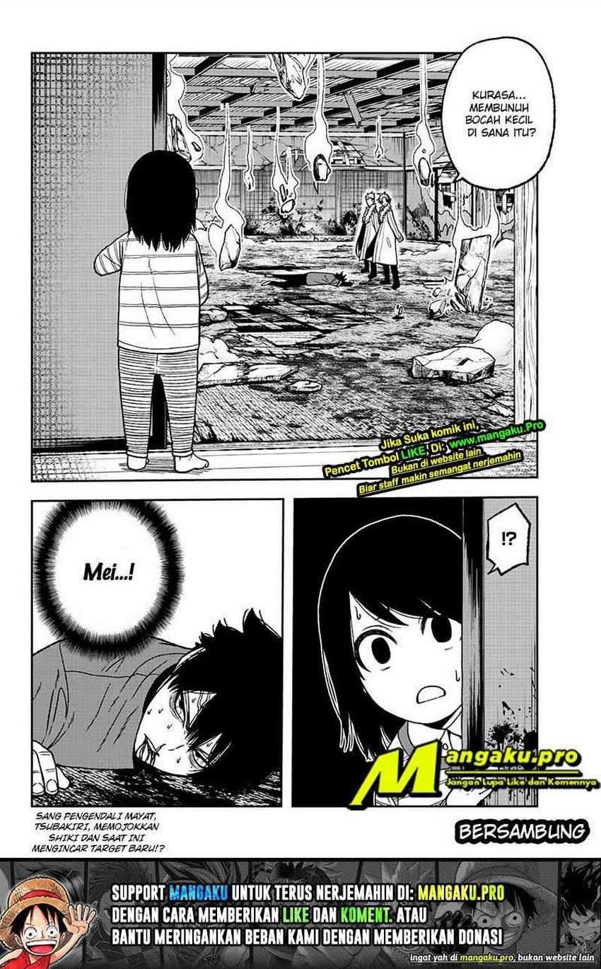 Tougen Anki Chapter 31 Gambar 12