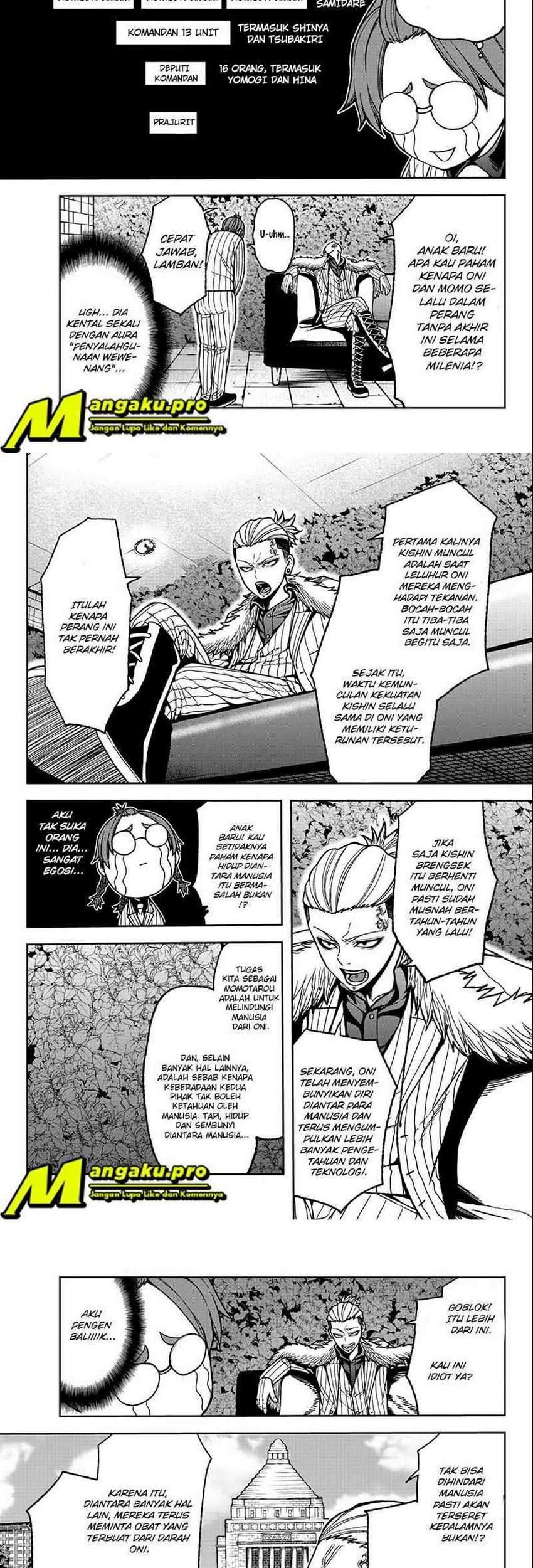 Tougen Anki Chapter 31 Gambar 5