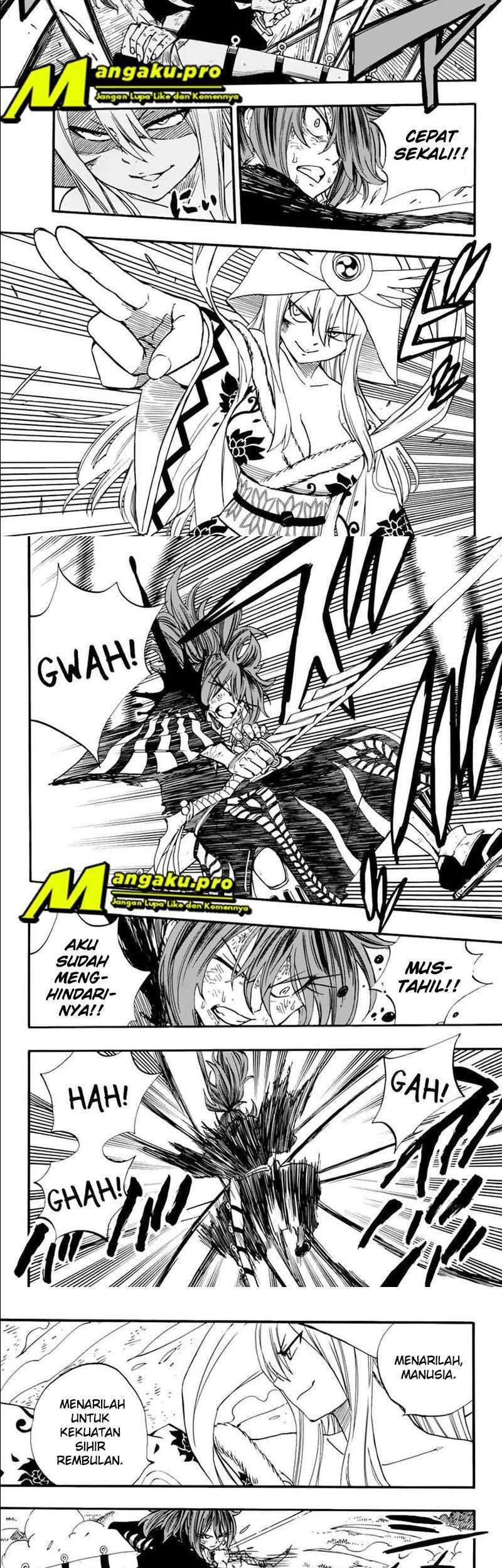 Fairy Tail: 100 Years Quest Chapter 82 Gambar 5