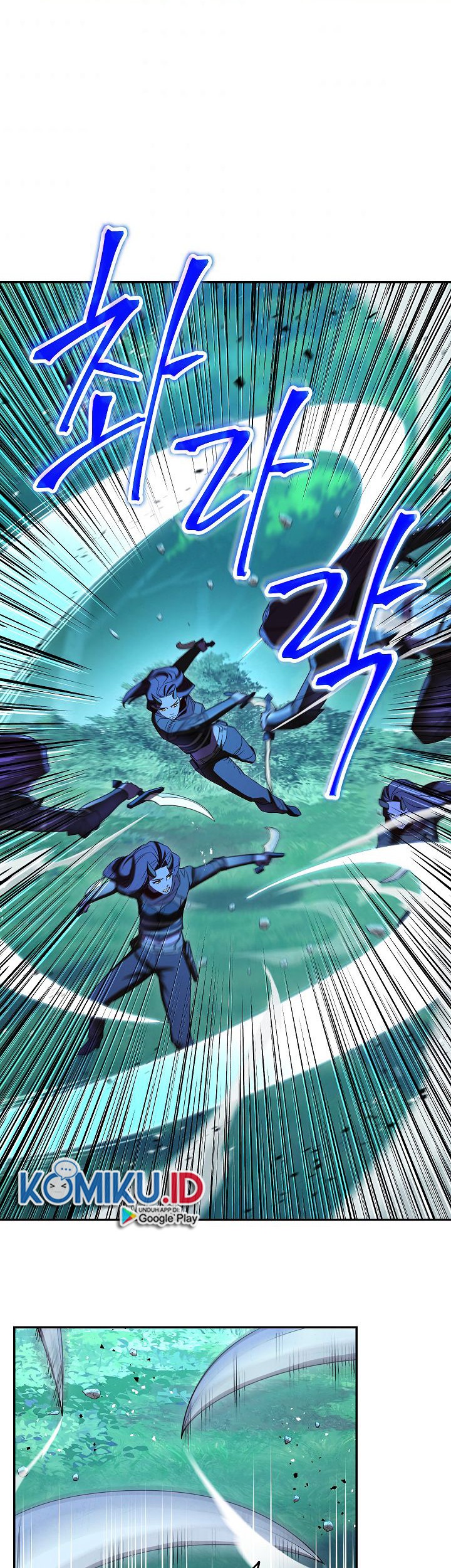 The Live Chapter 74 Gambar 18