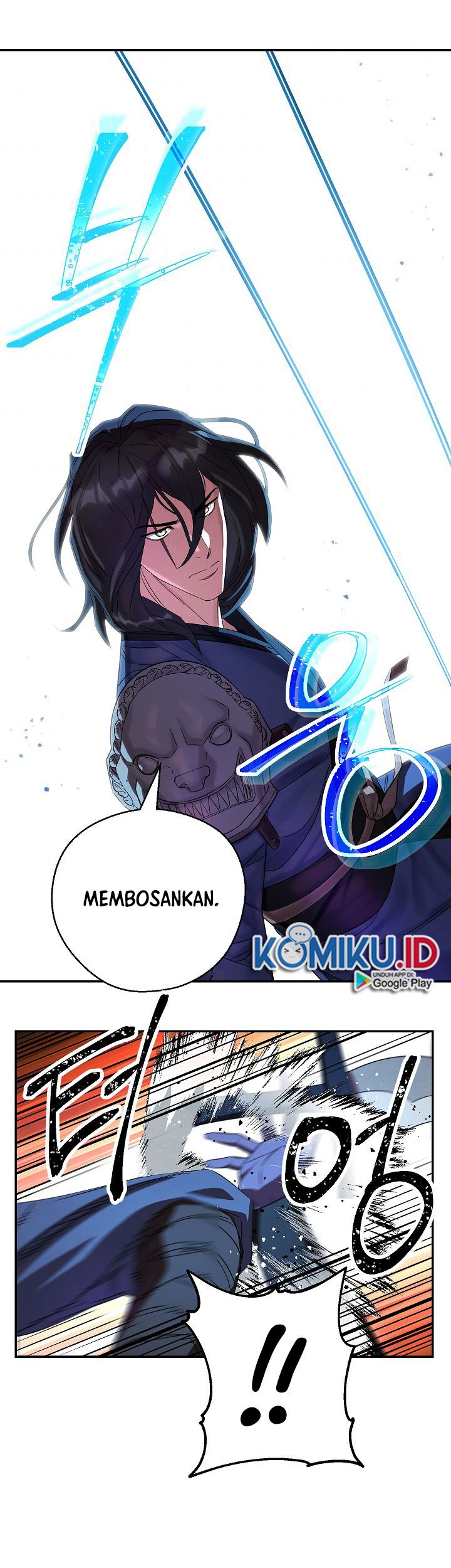 The Live Chapter 74 Gambar 28