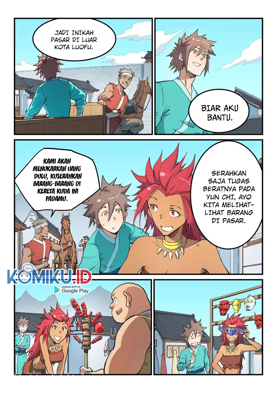 Star Martial God Technique Chapter 450 Gambar 7