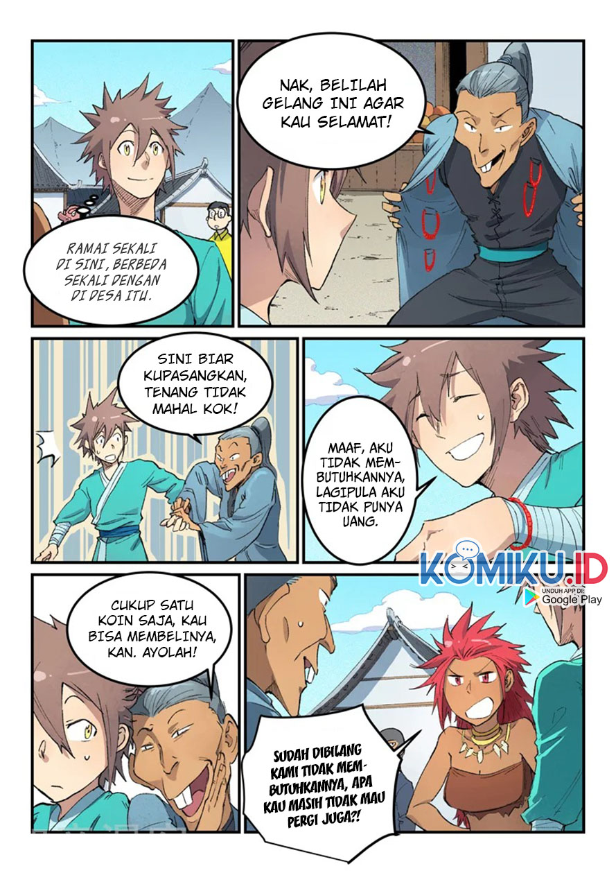 Star Martial God Technique Chapter 450 Gambar 8