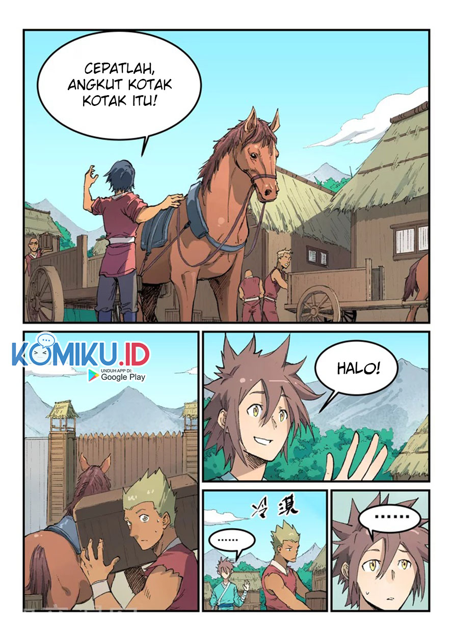 Star Martial God Technique Chapter 450 Gambar 3