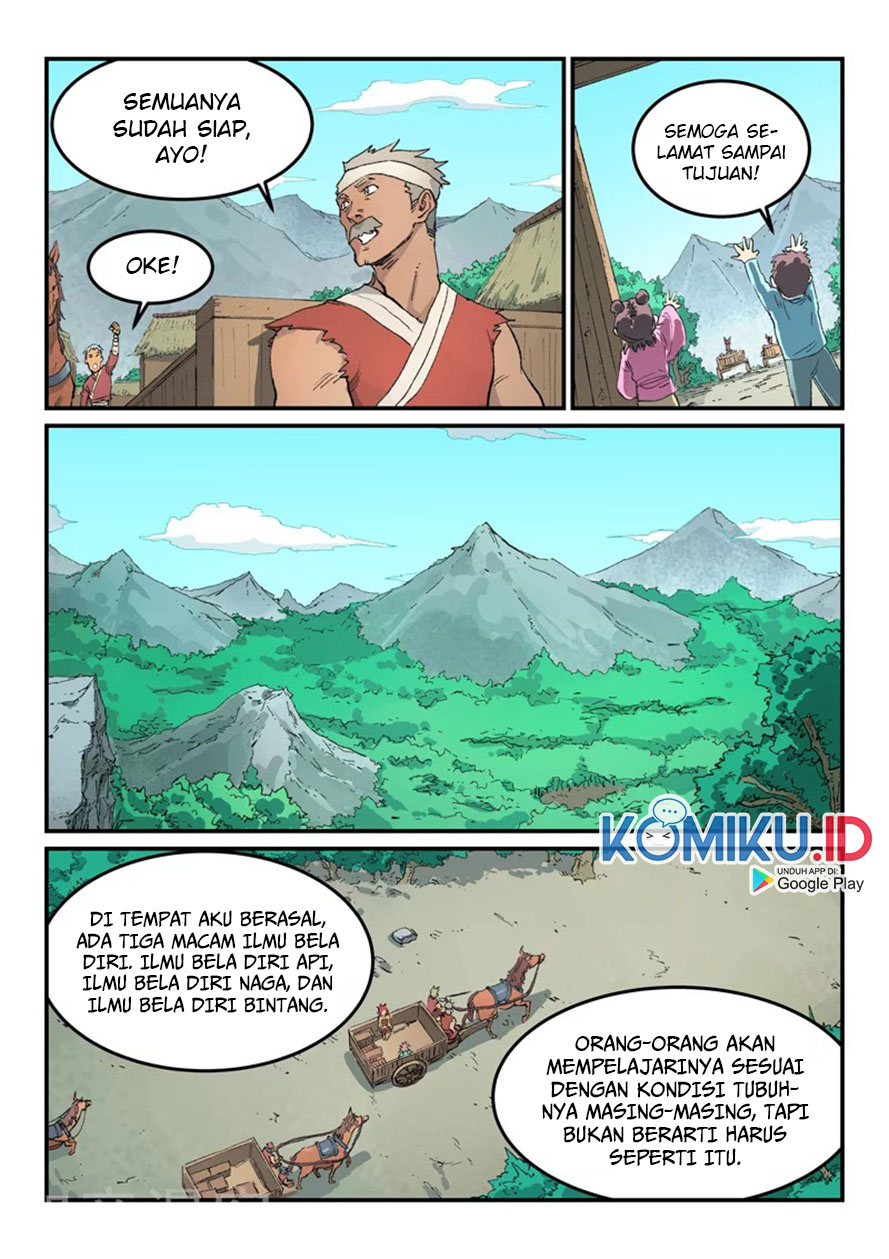 Star Martial God Technique Chapter 450 Gambar 4