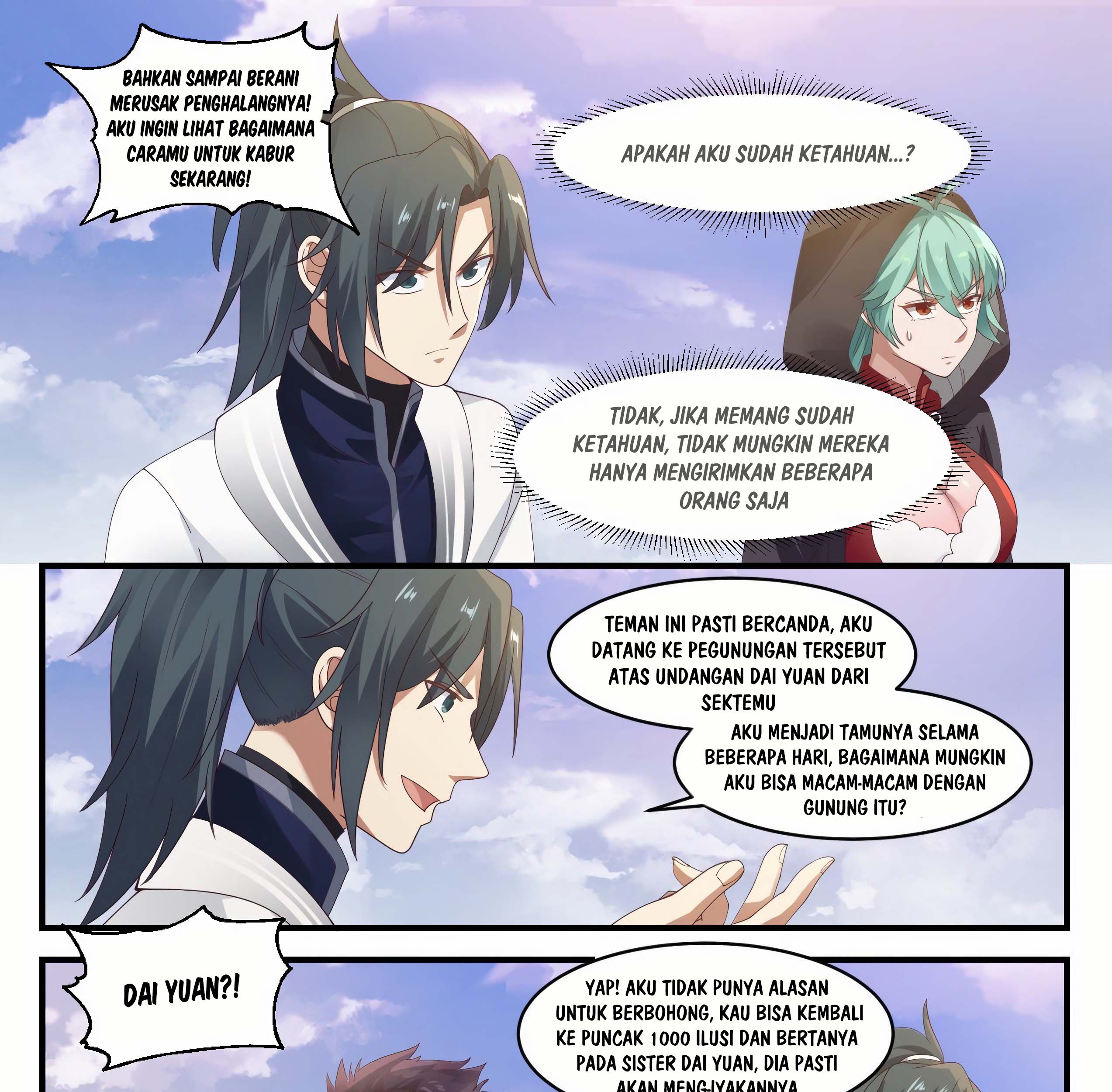 Martial Peak Part 1 Chapter 1183 Gambar 5