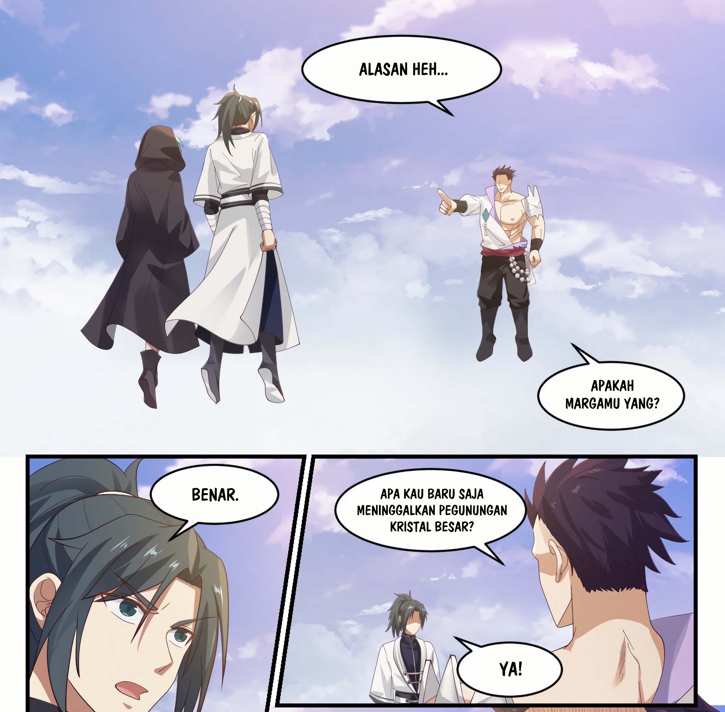 Martial Peak Part 1 Chapter 1183 Gambar 3
