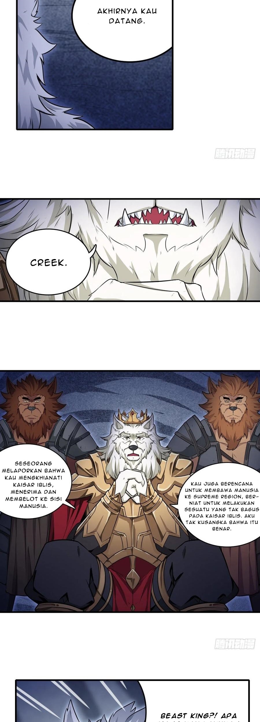 Wuxian Shitu Chapter 103 Gambar 6