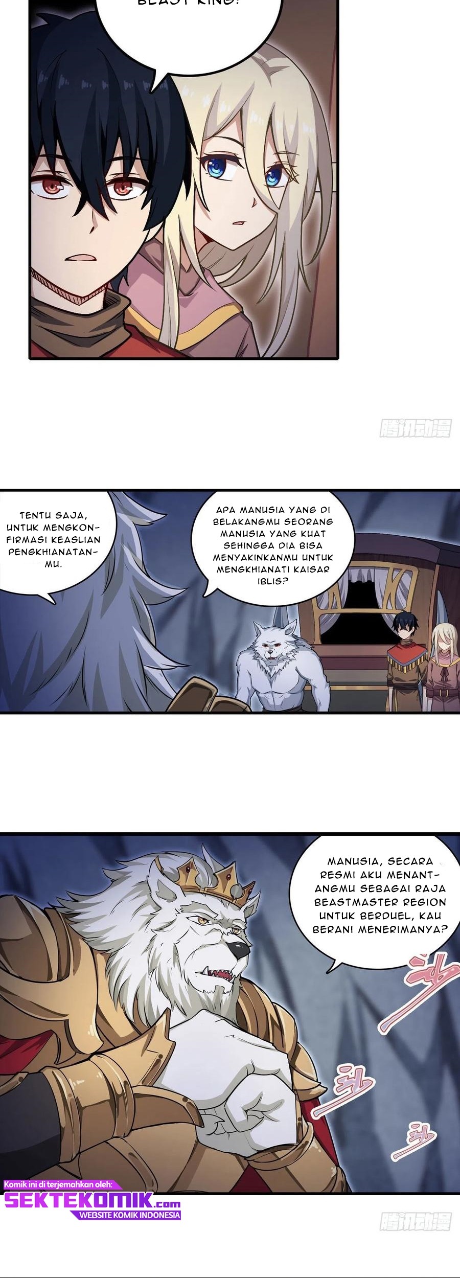 Wuxian Shitu Chapter 103 Gambar 8