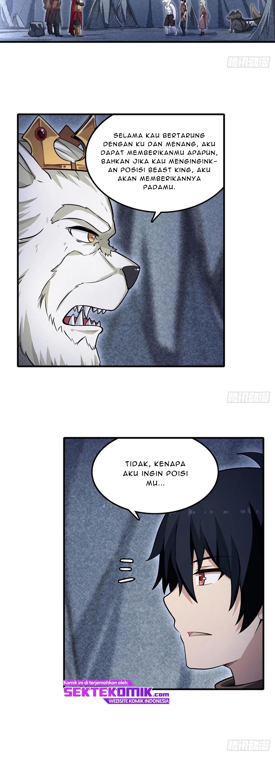 Wuxian Shitu Chapter 103 Gambar 10