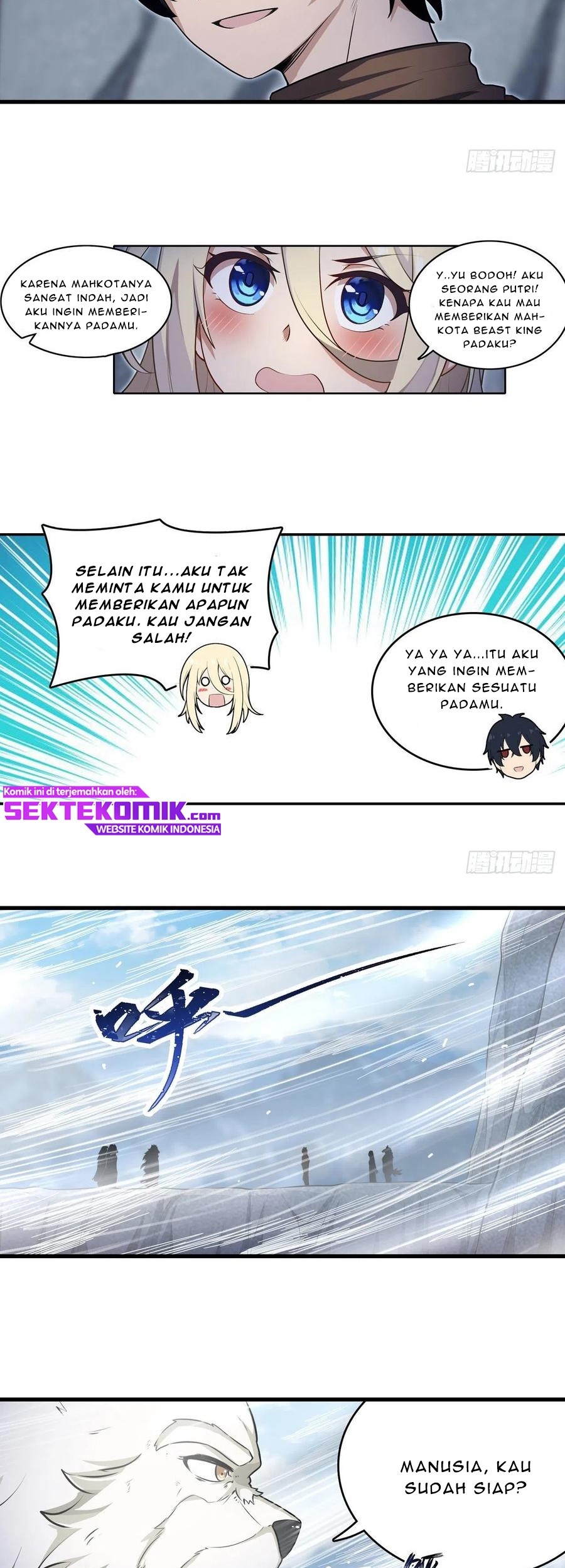 Wuxian Shitu Chapter 103 Gambar 14