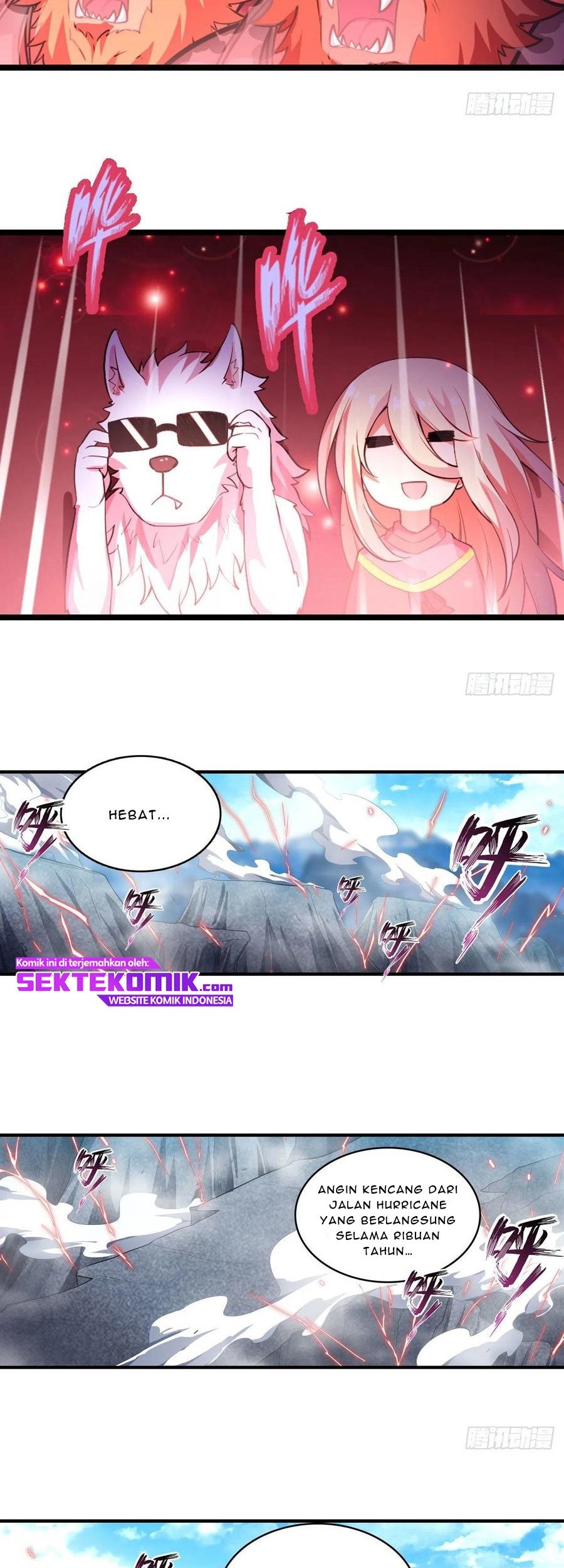 Wuxian Shitu Chapter 103 Gambar 24