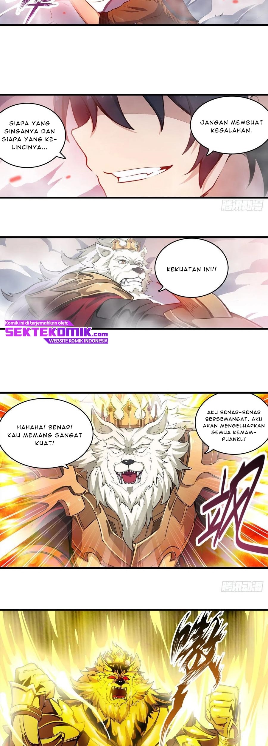 Wuxian Shitu Chapter 103 Gambar 18