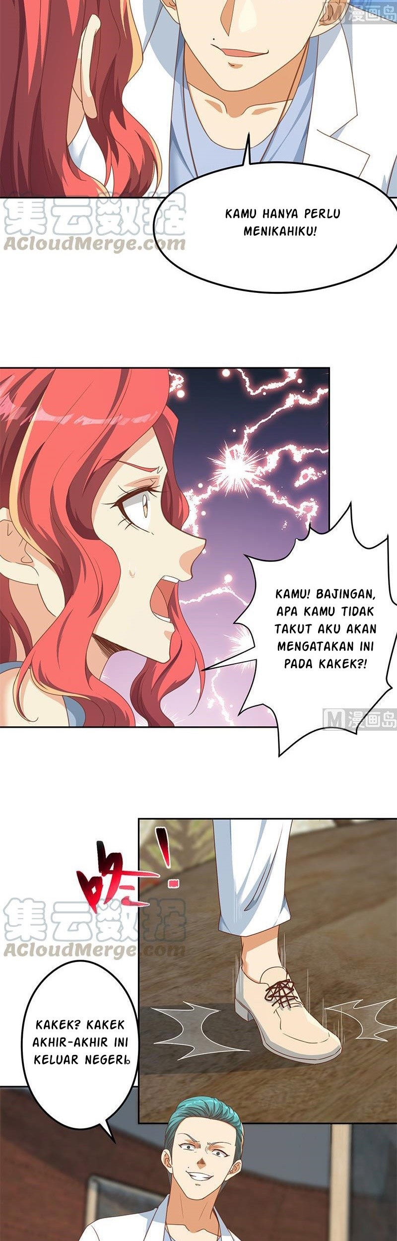 Cultivation Return on Campus Chapter 216 Gambar 6