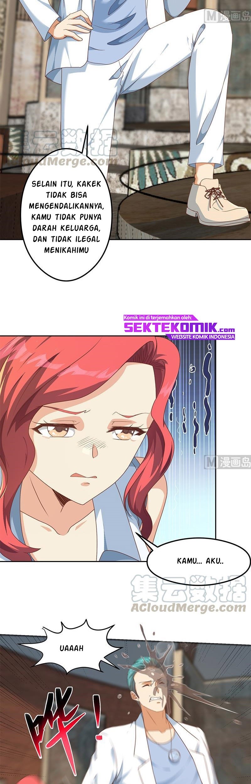 Cultivation Return on Campus Chapter 216 Gambar 8