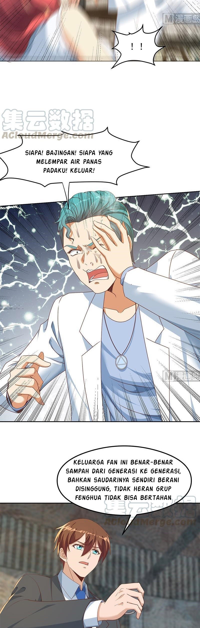 Cultivation Return on Campus Chapter 216 Gambar 10