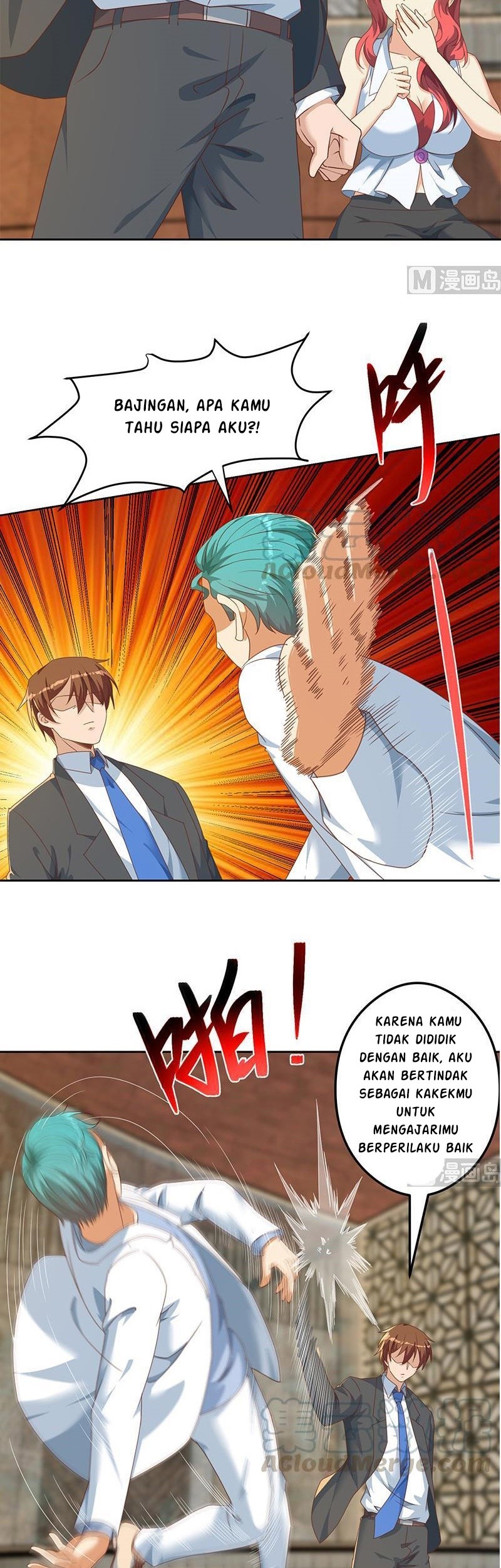 Cultivation Return on Campus Chapter 216 Gambar 12