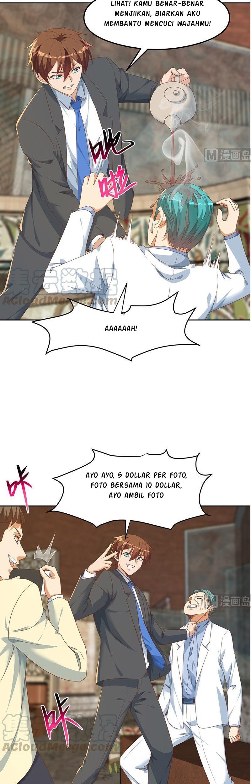 Cultivation Return on Campus Chapter 216 Gambar 16