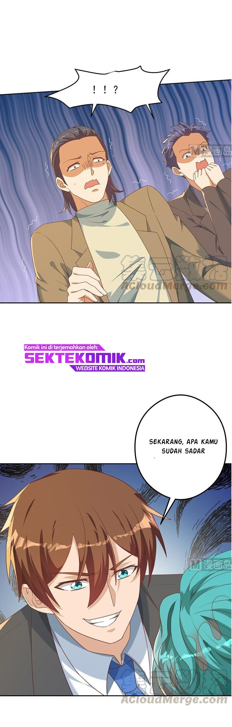 Cultivation Return on Campus Chapter 216 Gambar 18