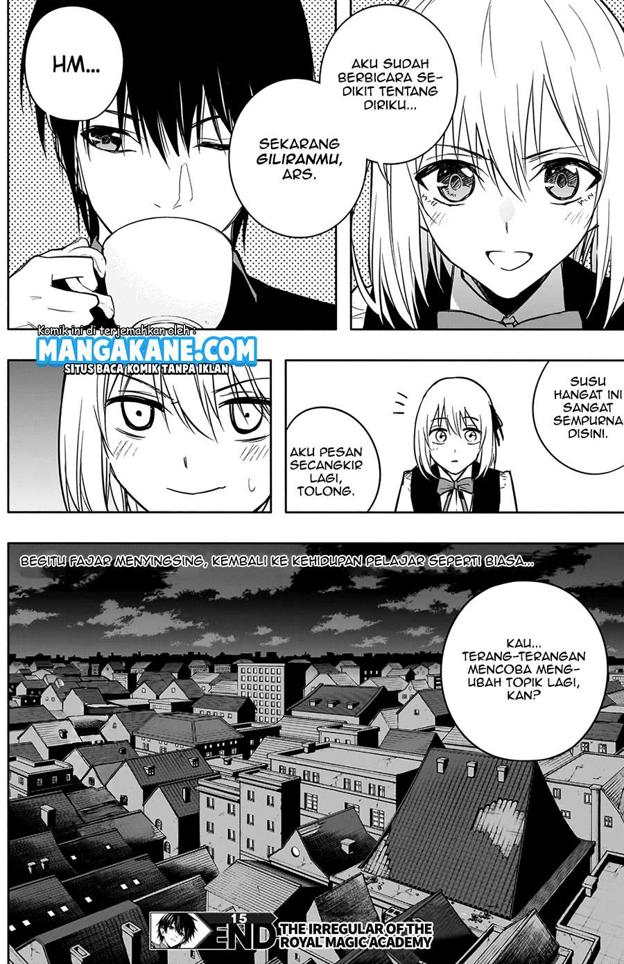 Ouritsu Mahou Gakuen no Saikasei: Slum Agari no Saikyou Mahoushi, Kizoku darake no Gakuen de Musou suru Chapter 15 Gambar 21