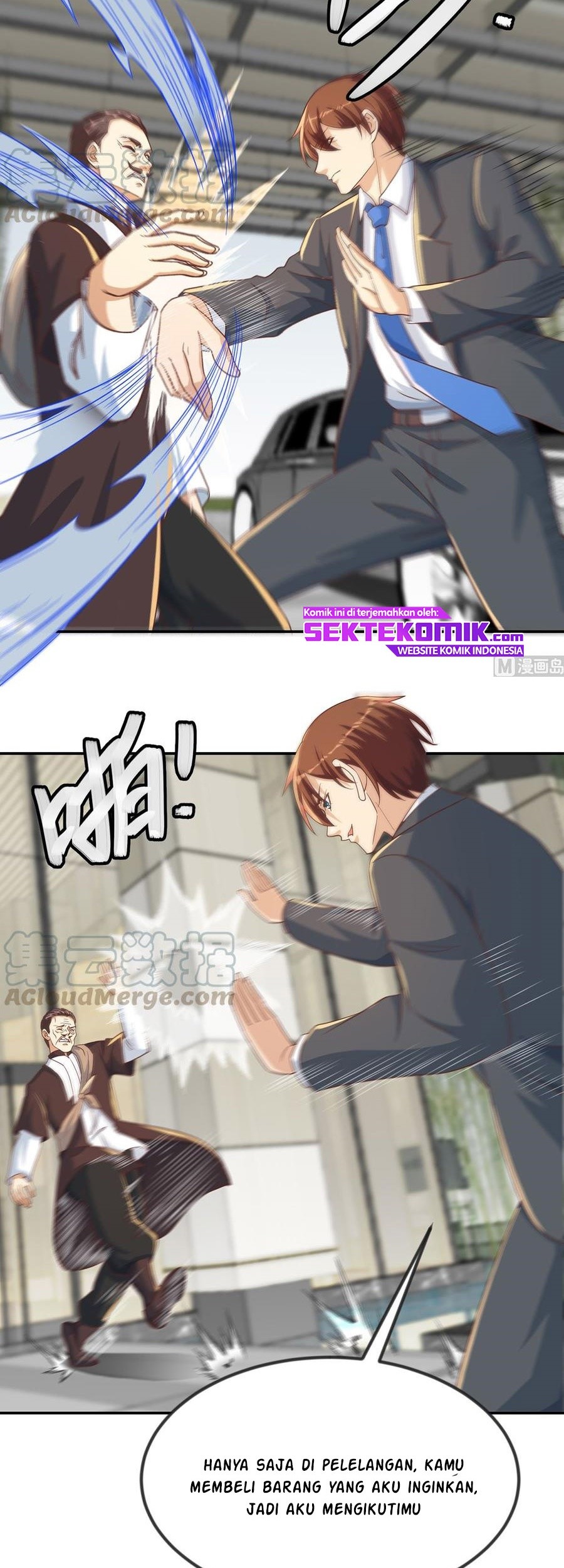 Cultivation Return on Campus Chapter 220 Gambar 10