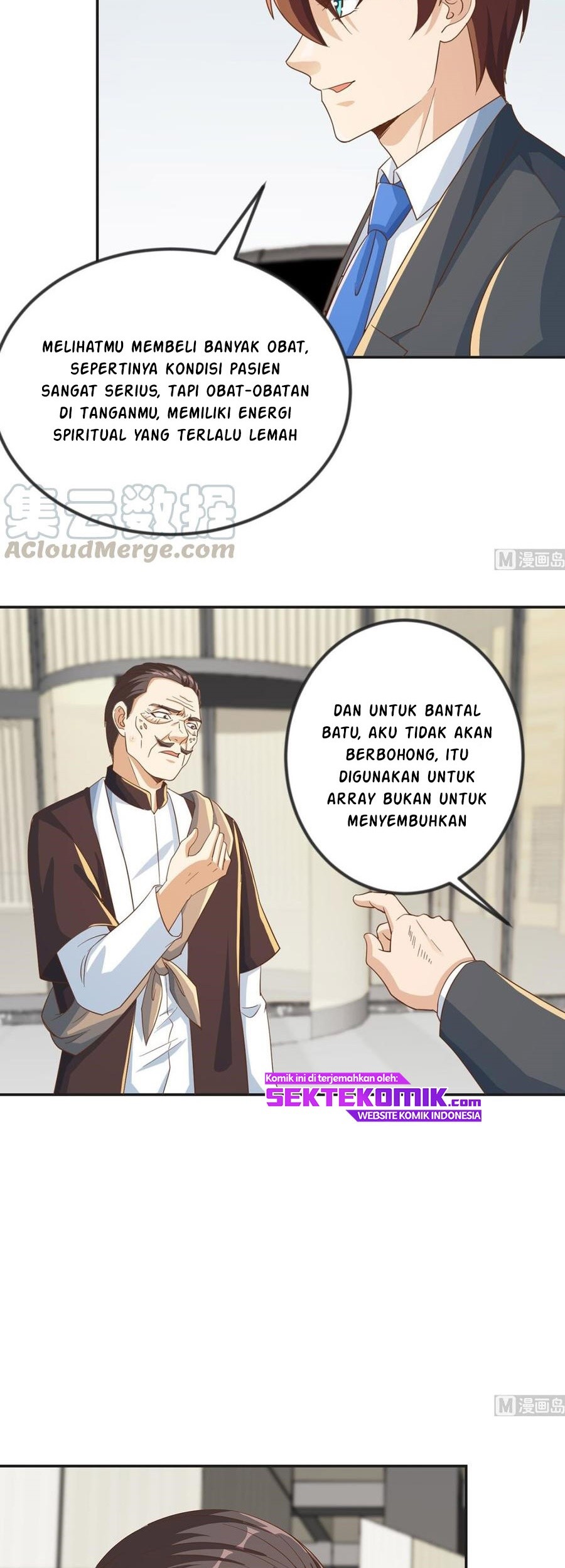Cultivation Return on Campus Chapter 220 Gambar 14