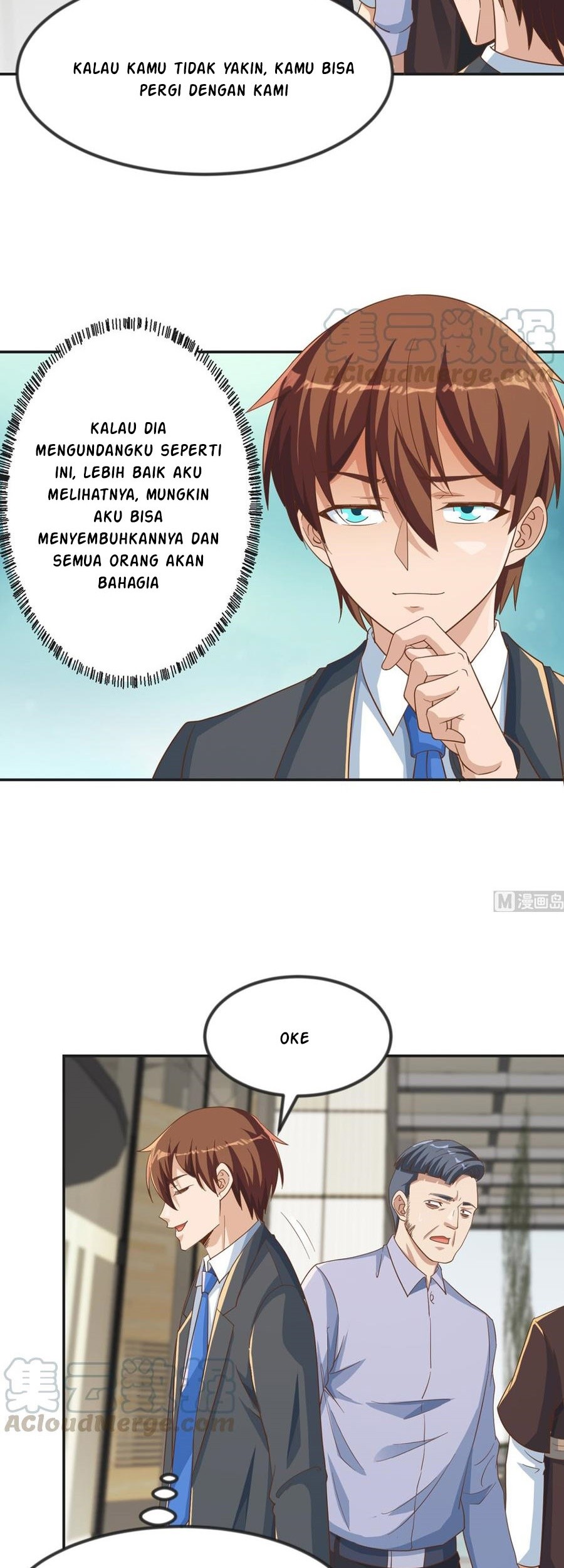 Cultivation Return on Campus Chapter 220 Gambar 18